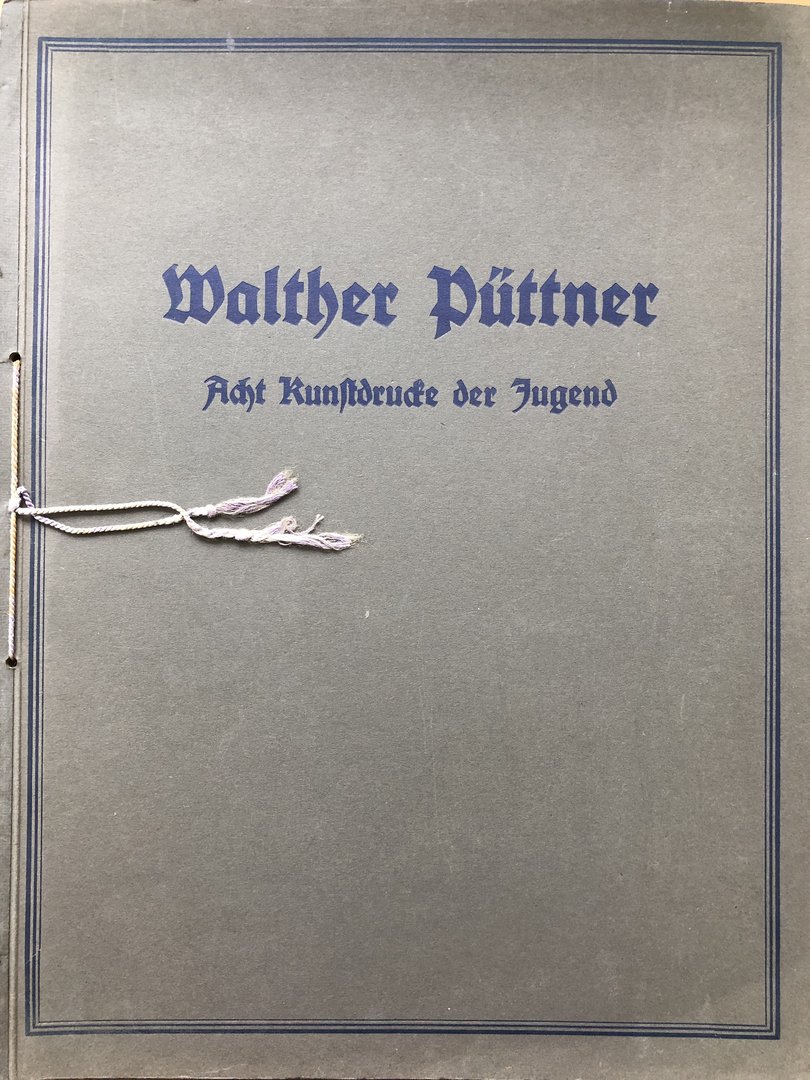 Cover von Walther Püttner - Acht Kunstdrucke der Jugend